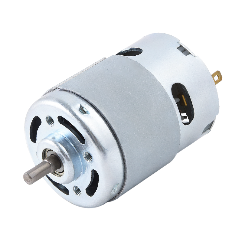 Động cơ DC chổi than tốc độ cao RS-977 dành cho máy cắt cỏ