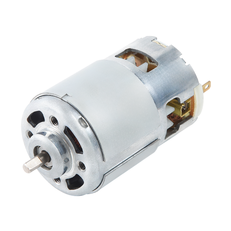 RS-897 Bàn chải có tuổi thọ cao Động cơ DC cho dụng cụ làm vườn