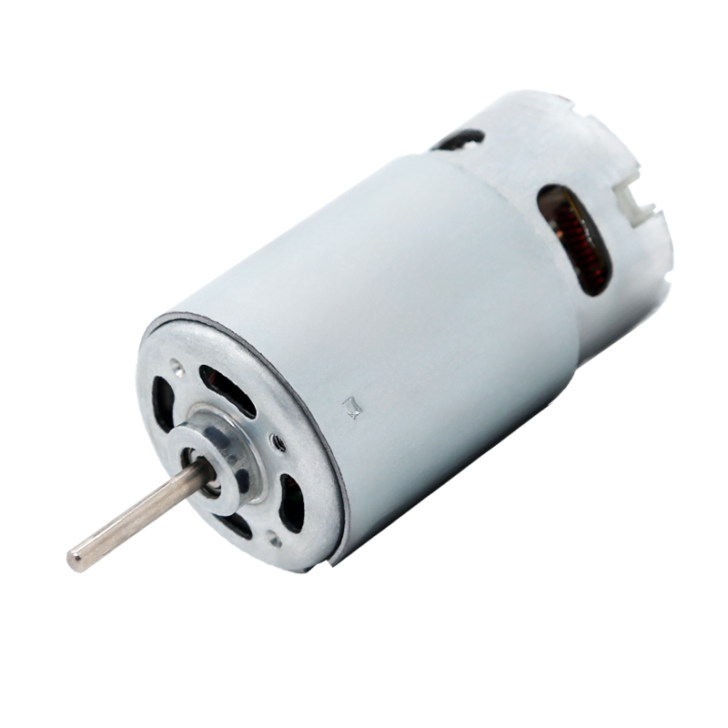 Động cơ DC có độ ồn thấp RS-550SL cho máy hủy giấy