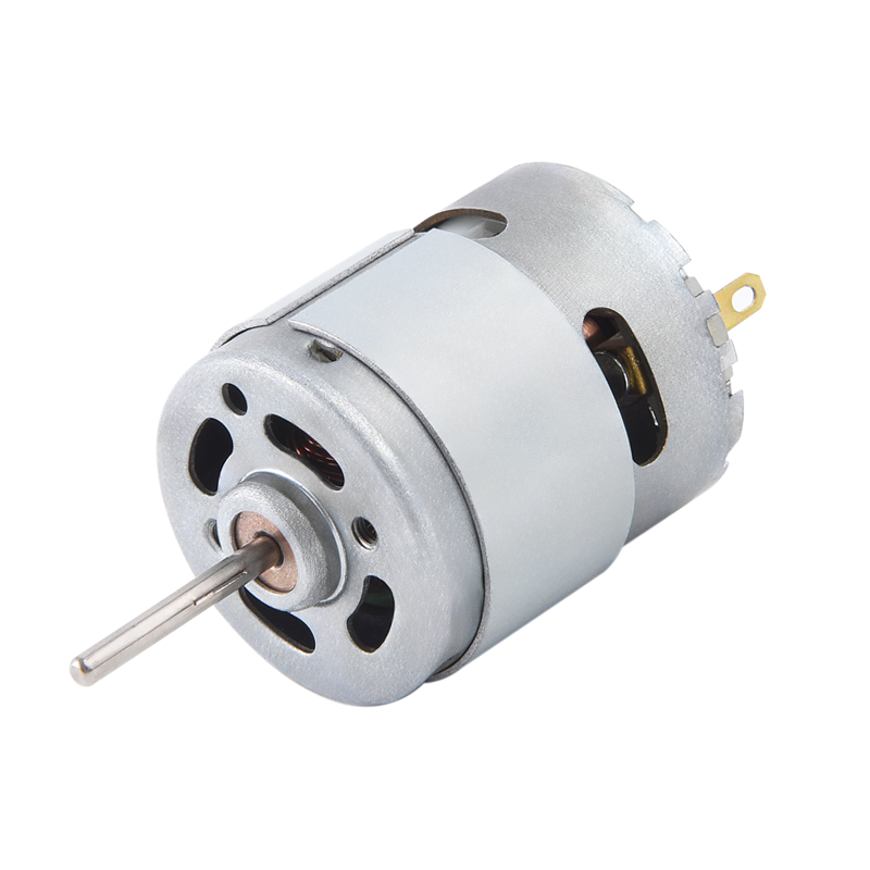 Động cơ DC chổi than nhỏ RS-360 cho máy bơm không khí