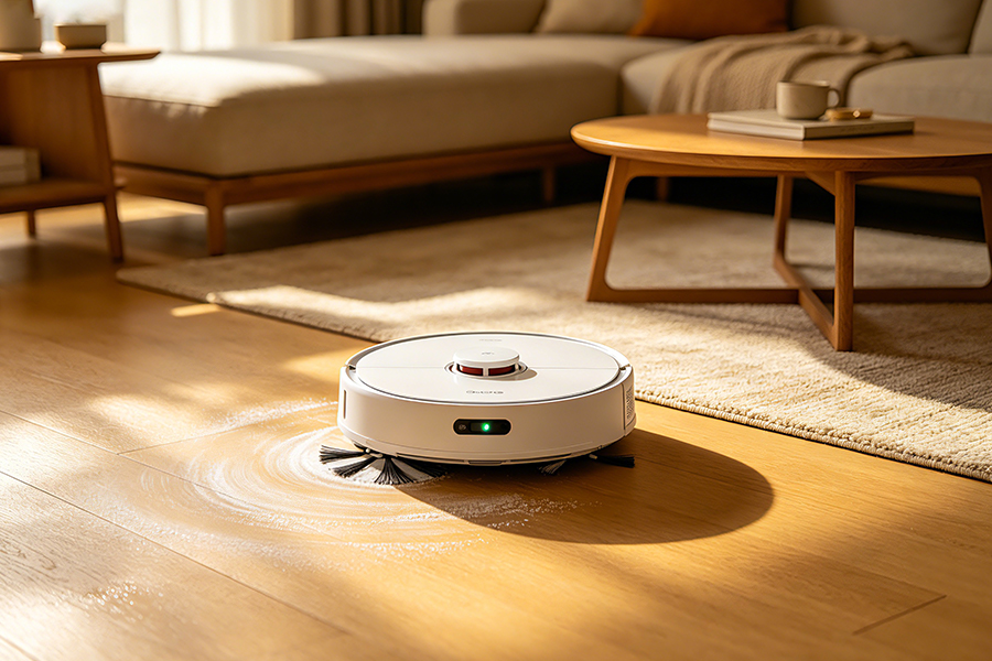 Robot hút bụi