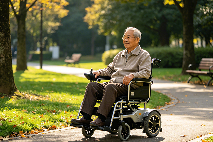 Xe lăn điện