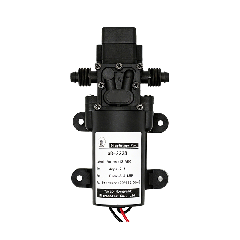 Máy bơm nước màng áp suất cao GB-2228 với ổ cắm hai luồng