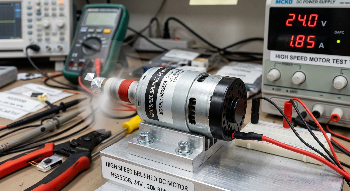 Yuyao Hongyang Micromotor Co., Ltd.